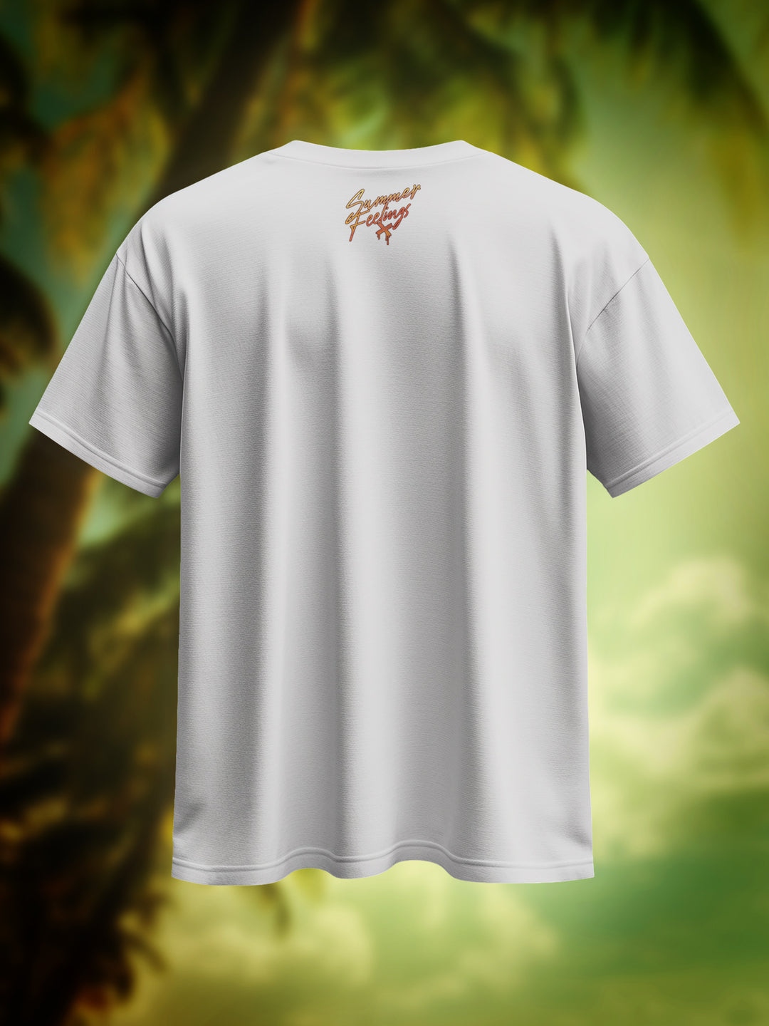 "Summer Feelings" Heavy Oversize Shirt