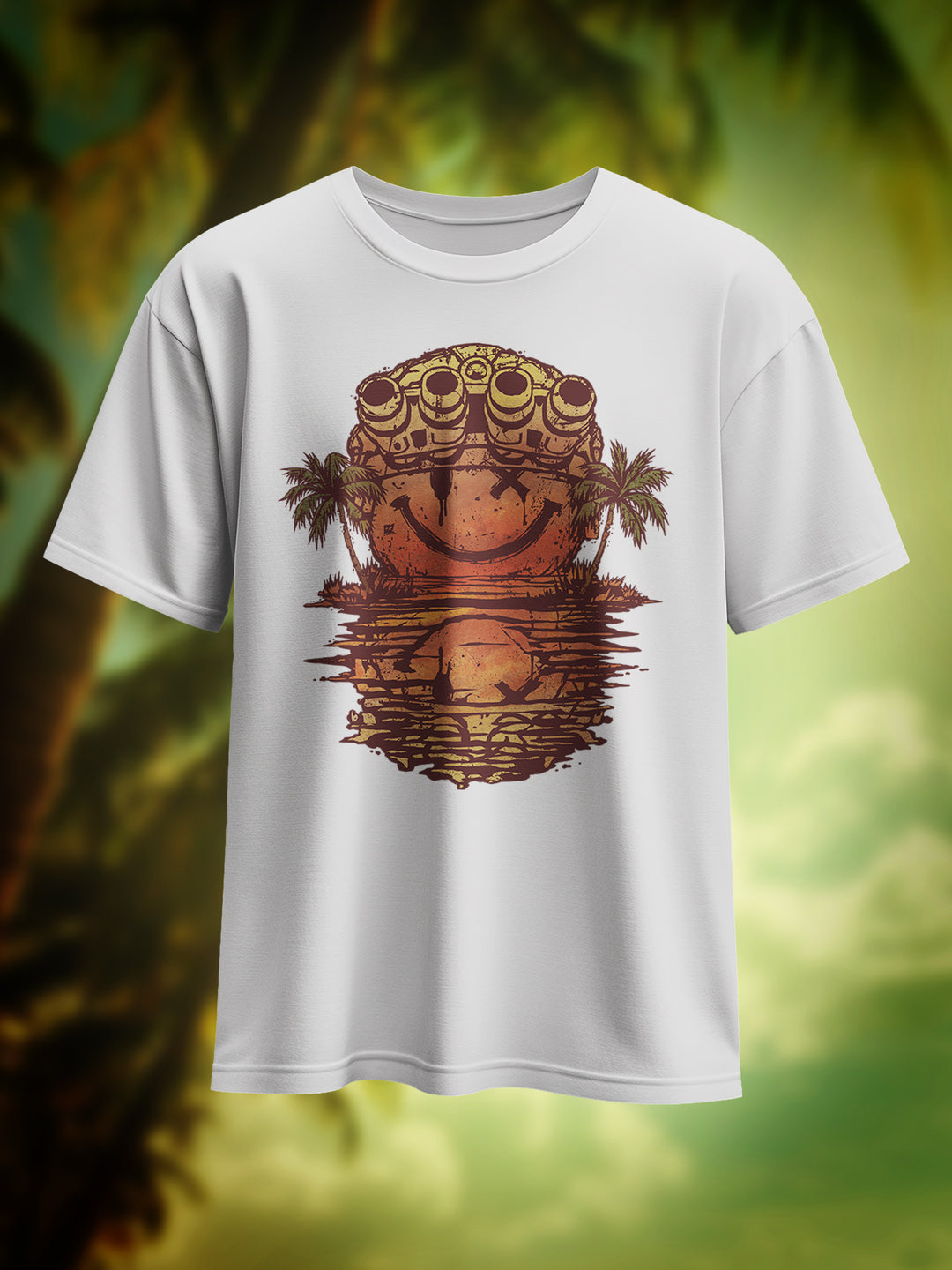 "Summer Feelings" Heavy Oversize Shirt