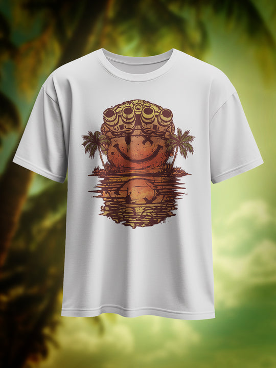 "Summer Feelings" Heavy Oversize Shirt