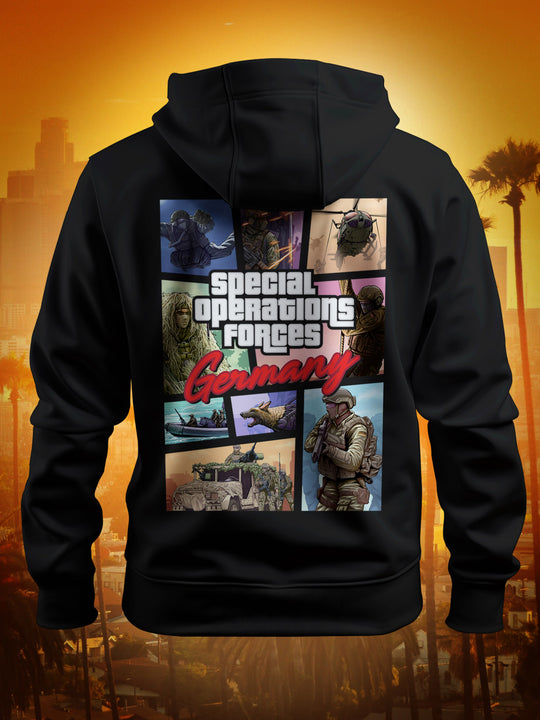"SOF Germany" Premium Hoodie