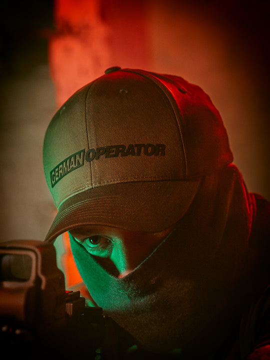 German Operator "ALPHA" Flexfit® Cap
