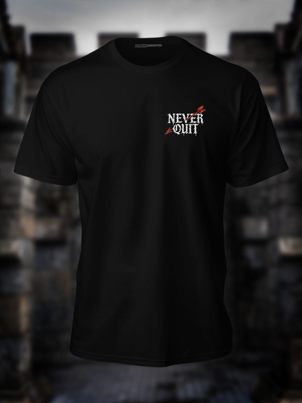 "Never Quit" Premium Shirt