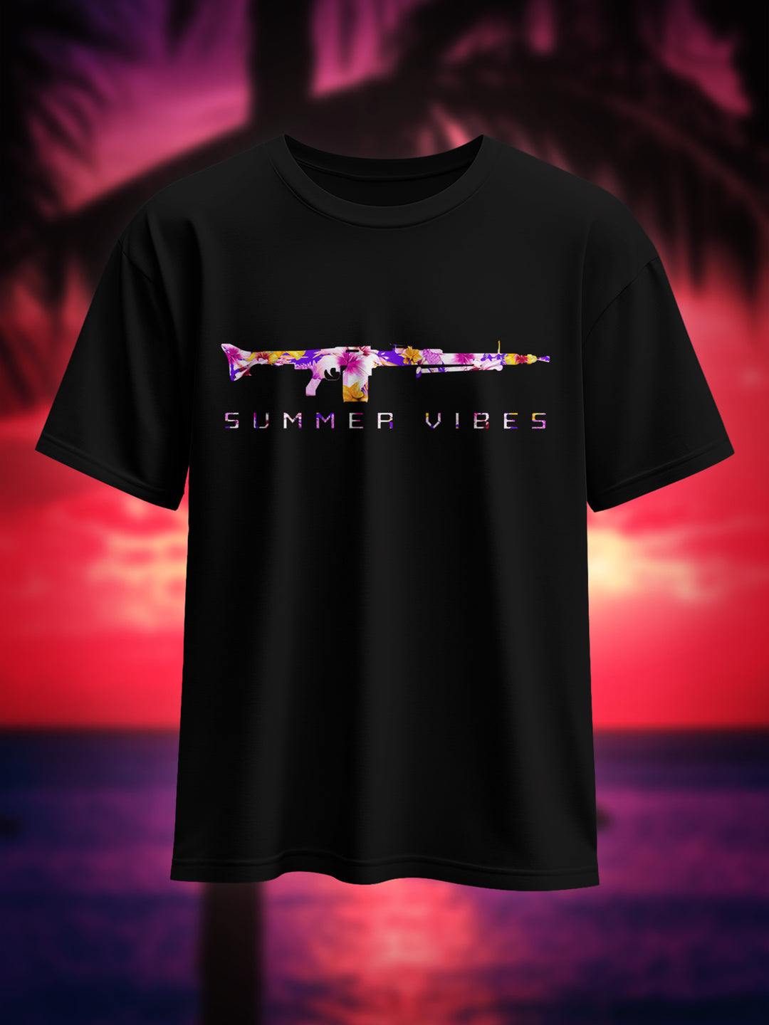 "Summer Vibes" MG3  Edition Heavy Oversize Shirt