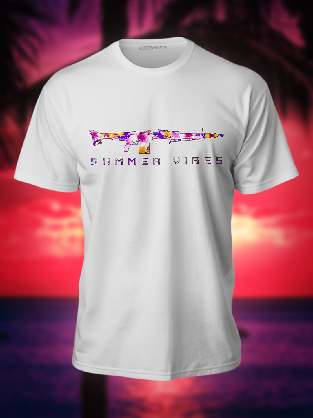 "Summer Vibes" MG3 Edition Premium Shirt