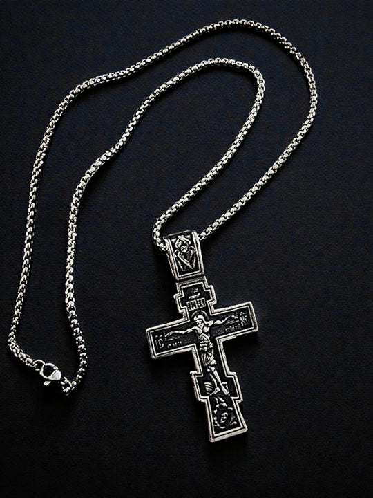 "Cross of Faith" Halskette