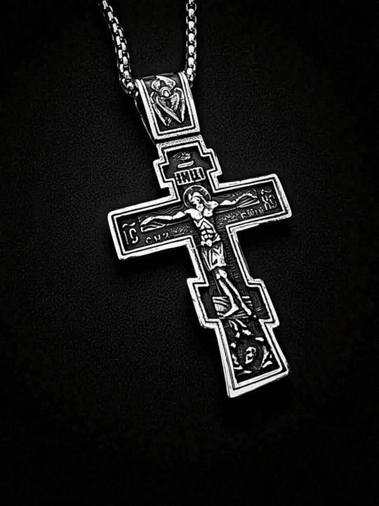 "Cross of Faith" Halskette