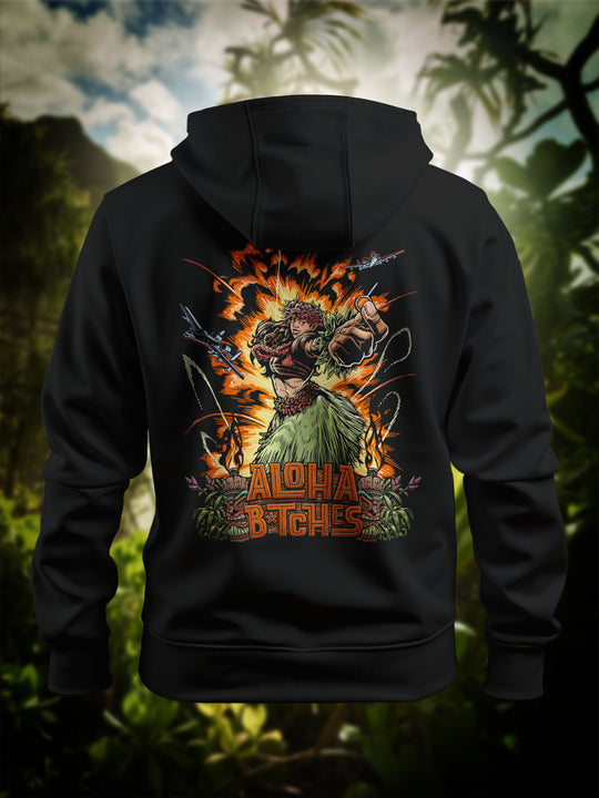"Aloha B*tches" Premium Hoodie