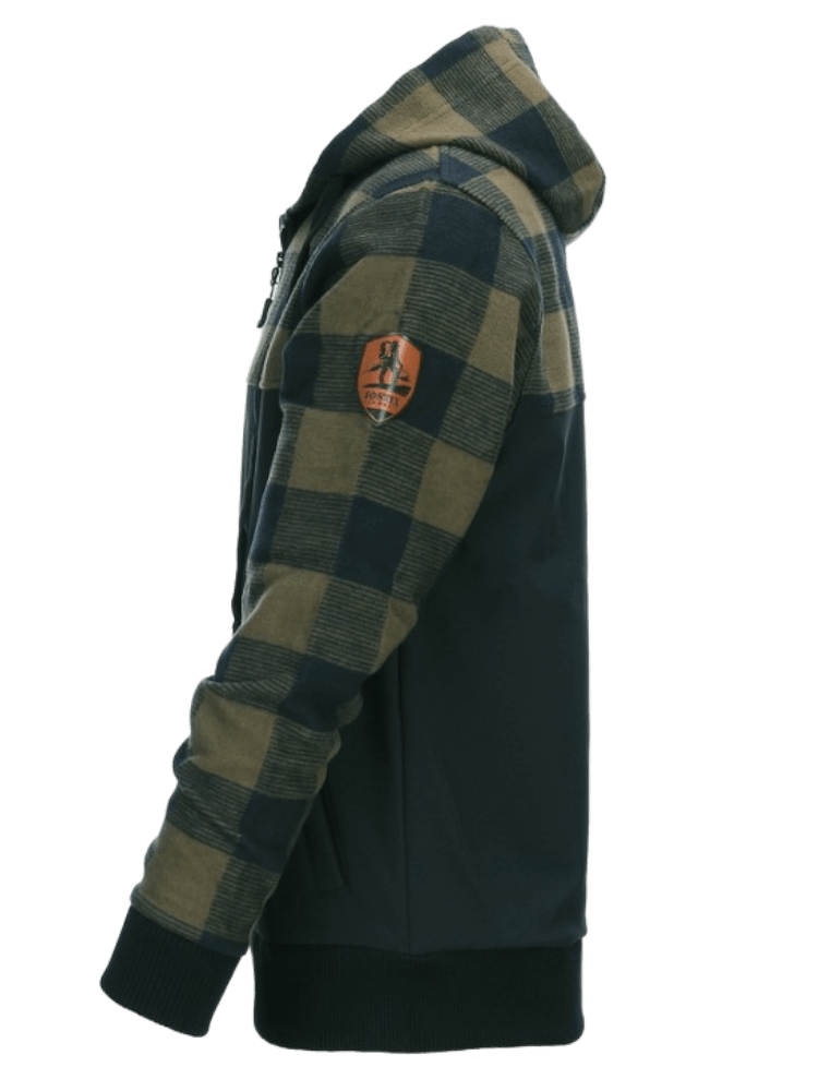 "Lumberjack" softshell jacket