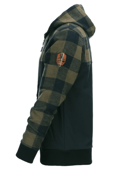 "Lumberjack" softshell jacket