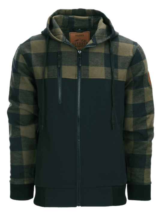 "Lumberjack" softshell jacket