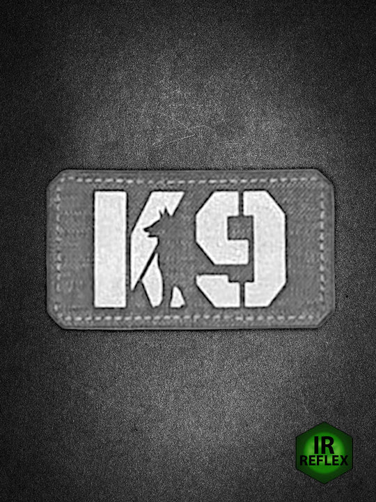 "K9" Lasercutpatch IR