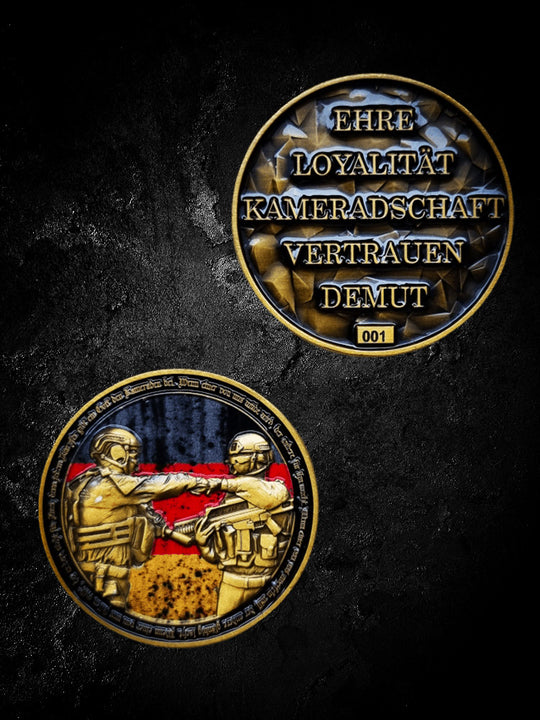 "Comradeship" 2022 Limited Coin