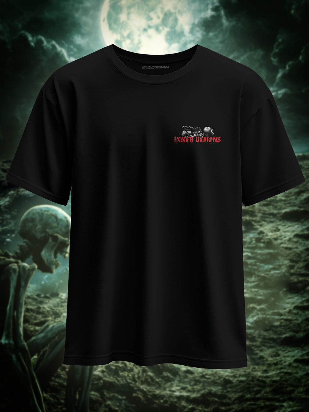 "Inner Demons" Heavy Oversized Shirt