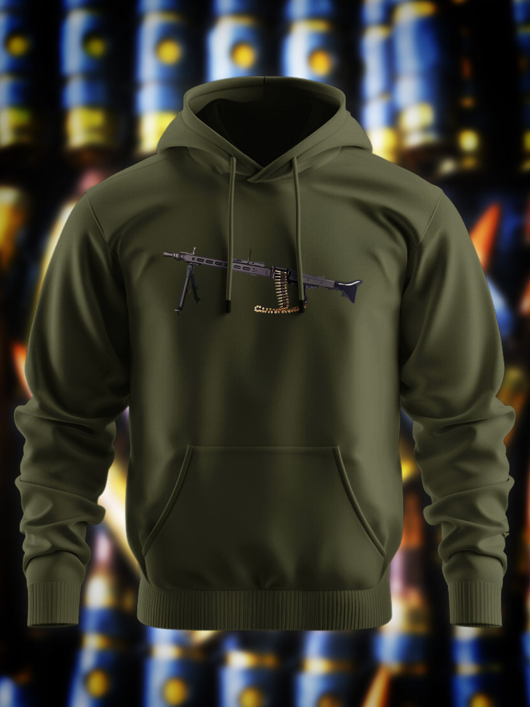 "MG3" Premium Hoodie