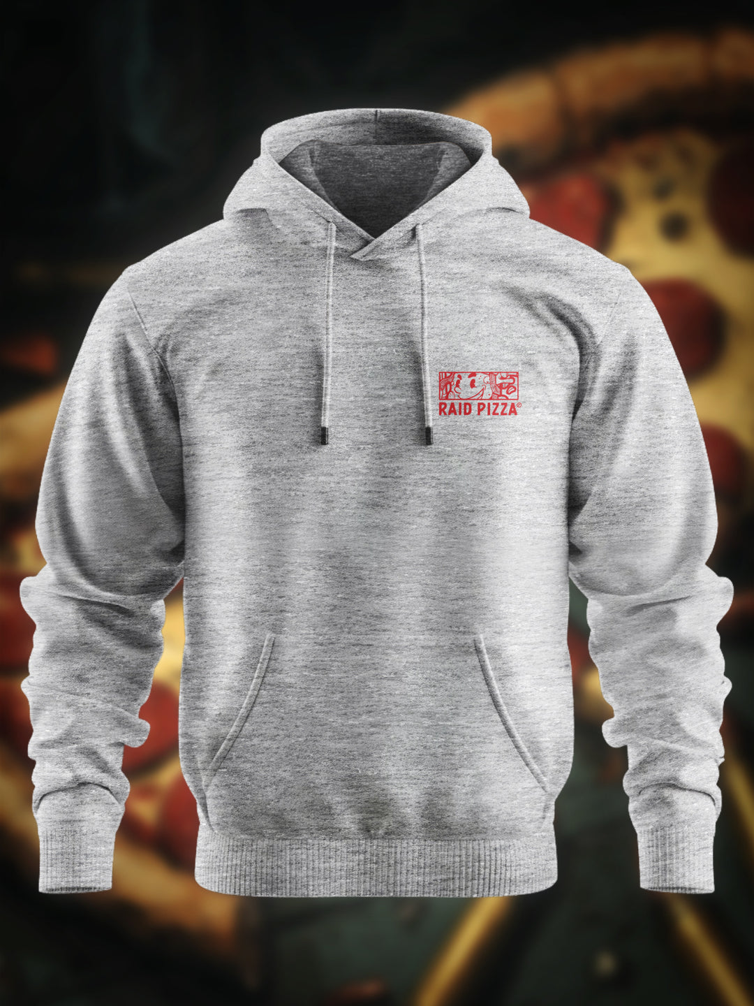 "RAID PIZZA" Premium Hoodie