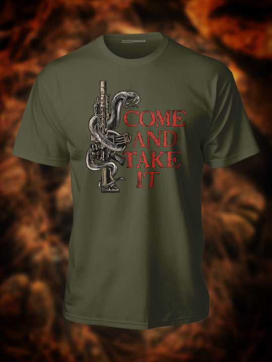 "Molon labe" Premium Shirt