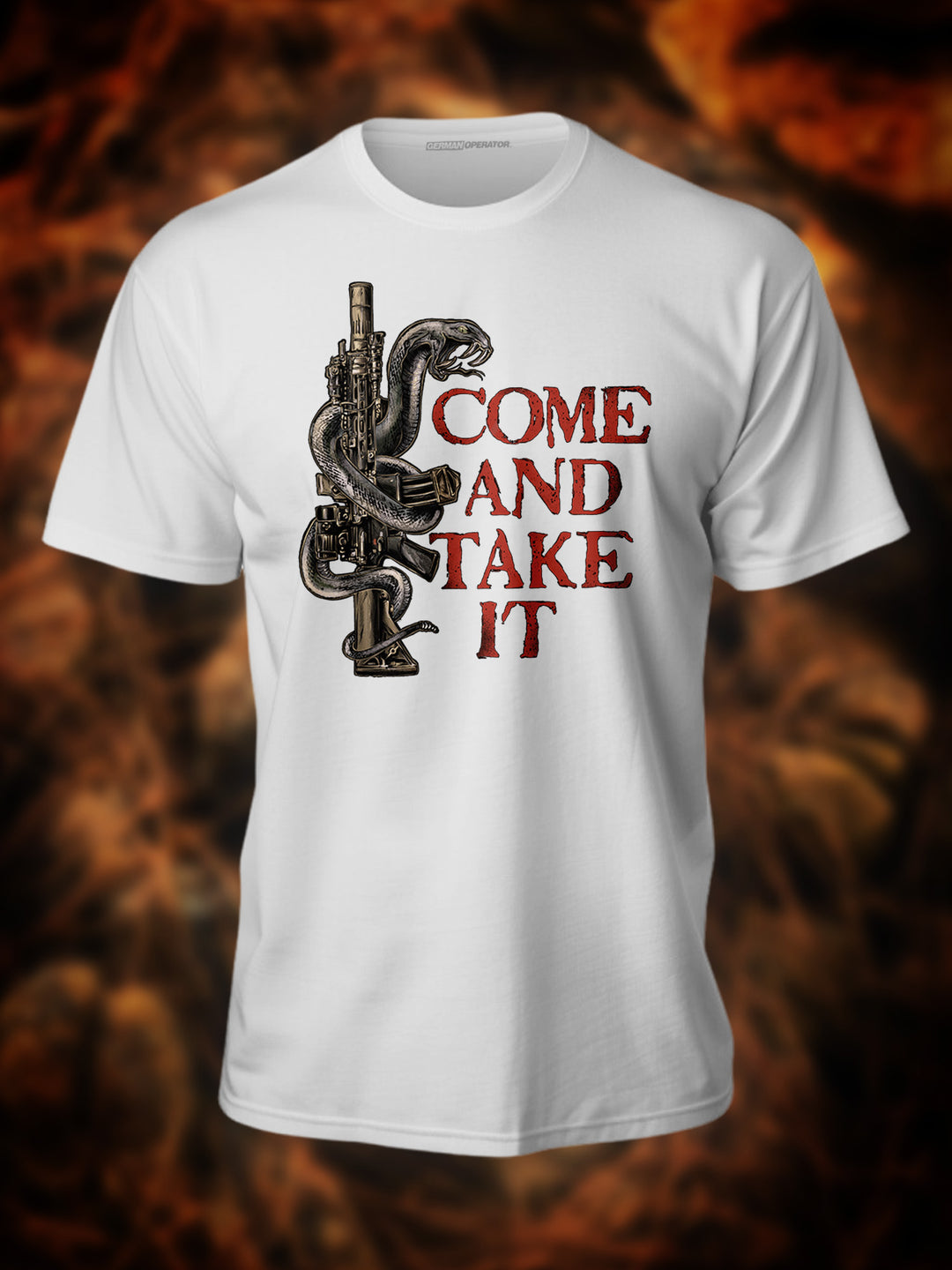 "Molon labe" Premium Shirt
