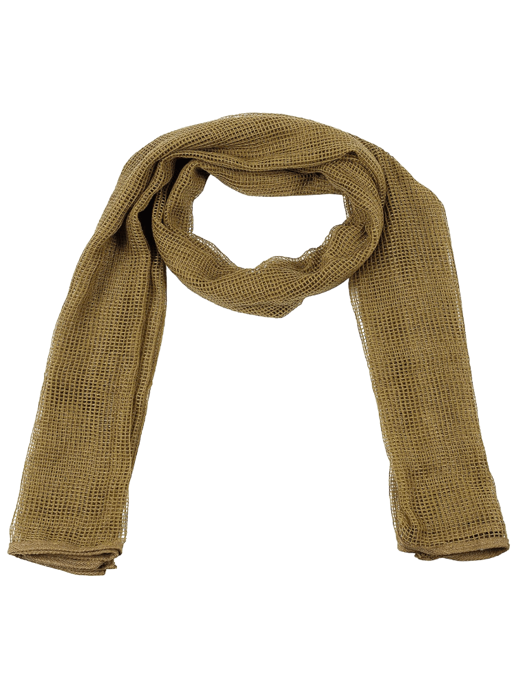 Mesh scarf