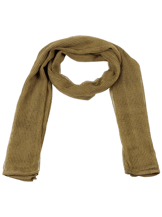 Mesh scarf