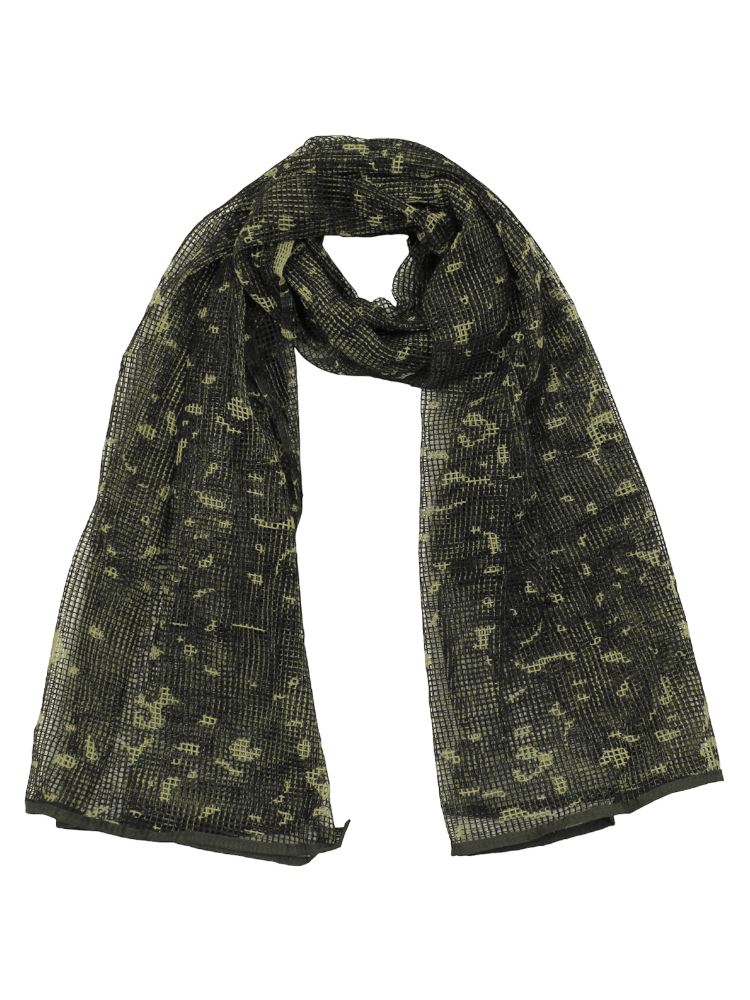 Mesh scarf