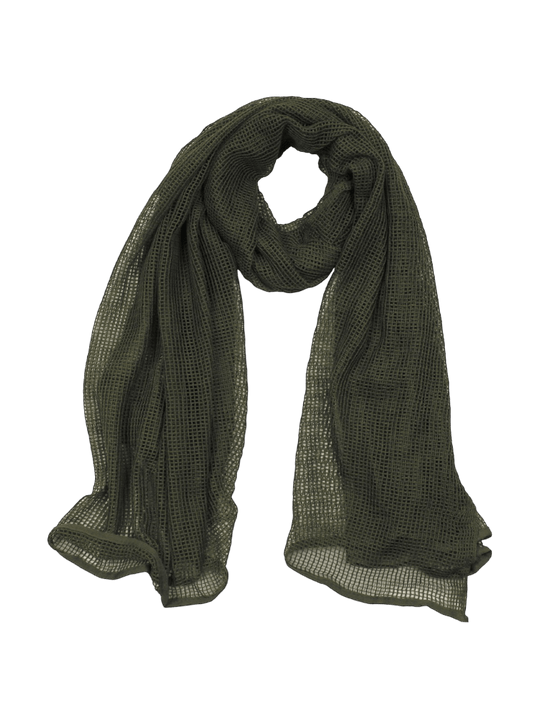 Mesh scarf