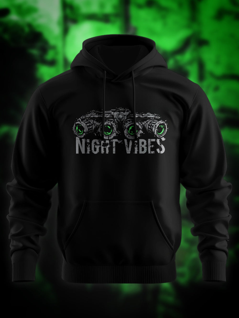 "Night Vibes" Premium Hoodie