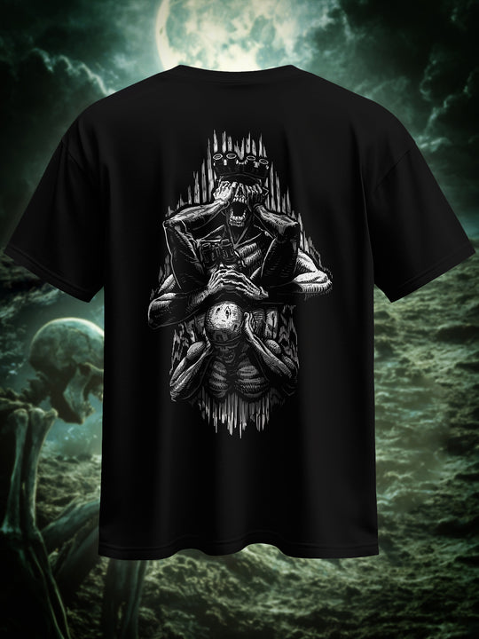 "Inner Demons" Heavy Oversized Shirt