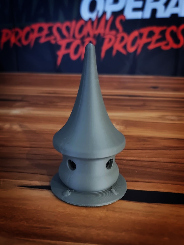 "Tactical Pickel" Helmaufsatz mit Klett