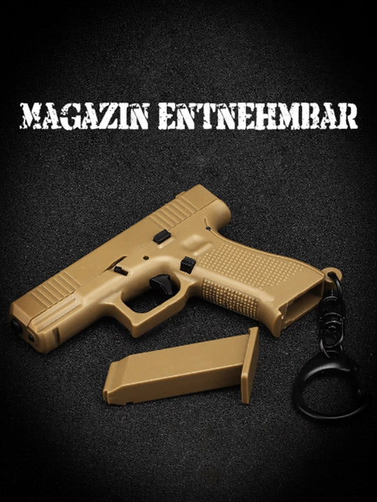 Schlüsselanhänger "Pistole G45"