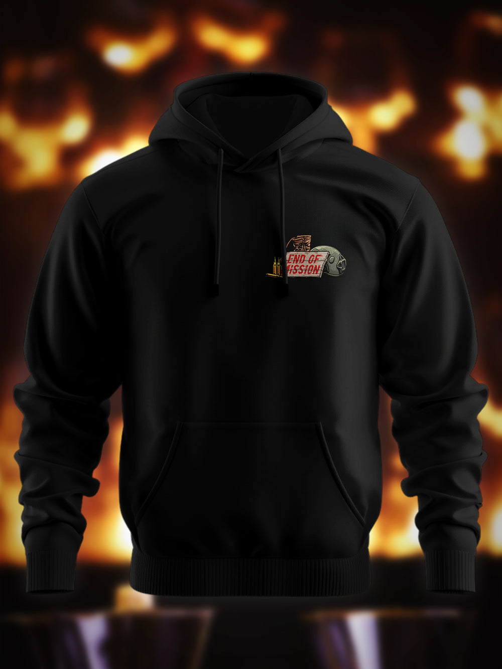 "End of Mission" Premium Hoodie
