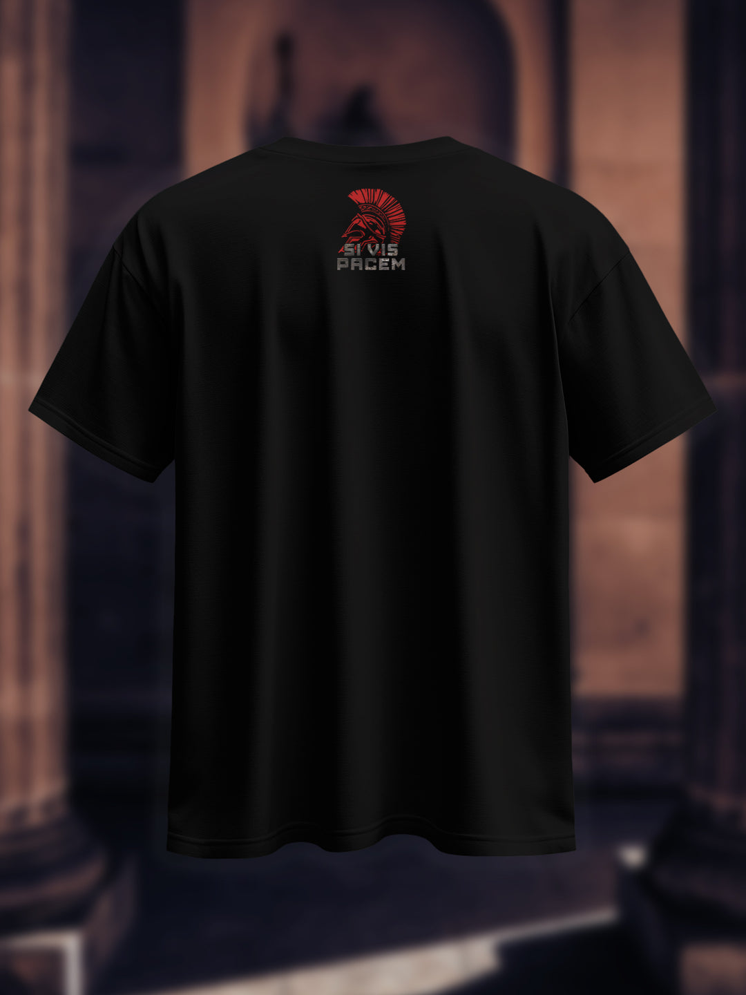 "Si Vis Pacem Para Bellum" Heavy Oversize Shirt