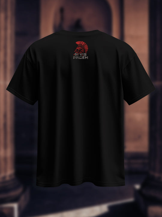 "Si Vis Pacem Para Bellum" Heavy Oversize Shirt