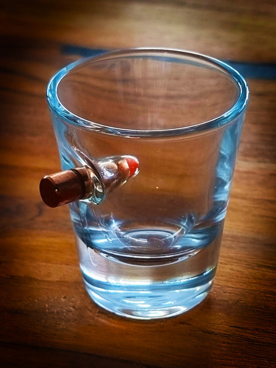 "Bulletproof" Shotglas 7.62mm