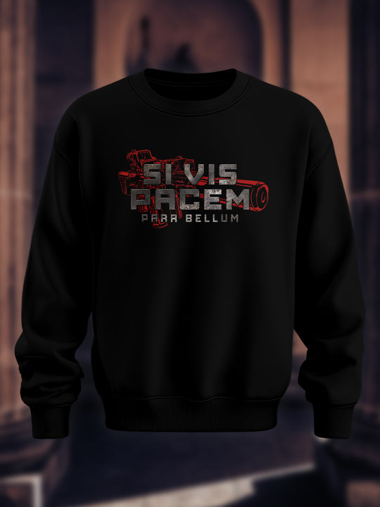 "Si Vis Pacem Para Bellum" Premium Sweatshirt