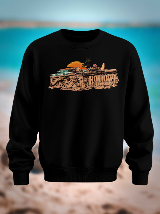 "Holiday Vibes" Premium Sweatshirt