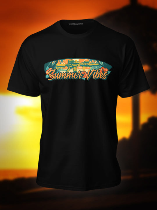 "Summer Vibes 2025" Premium Shirt