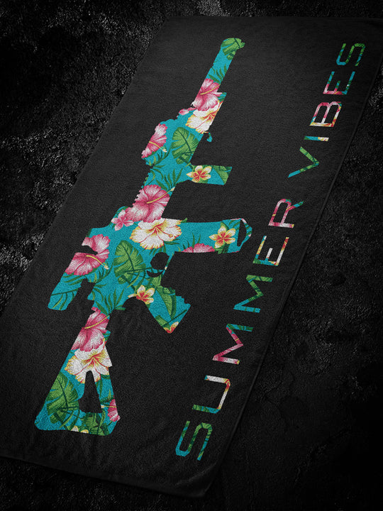 "Summer Vibes" Badetuch