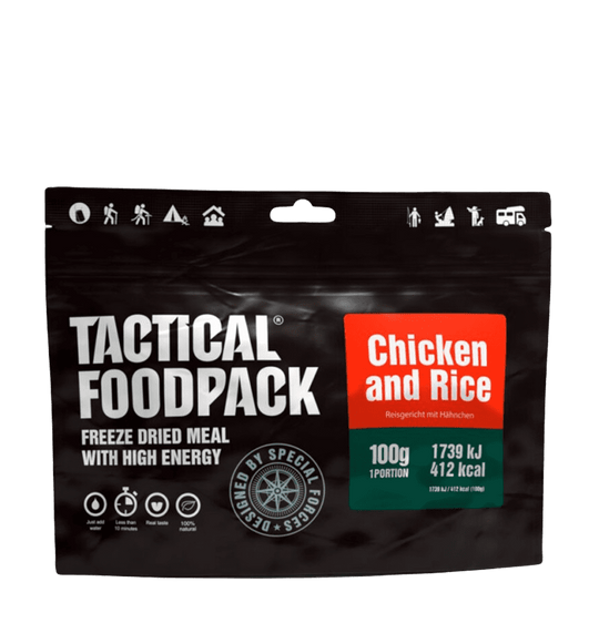 Tactical Foodpack "Rice dish with chicken"
