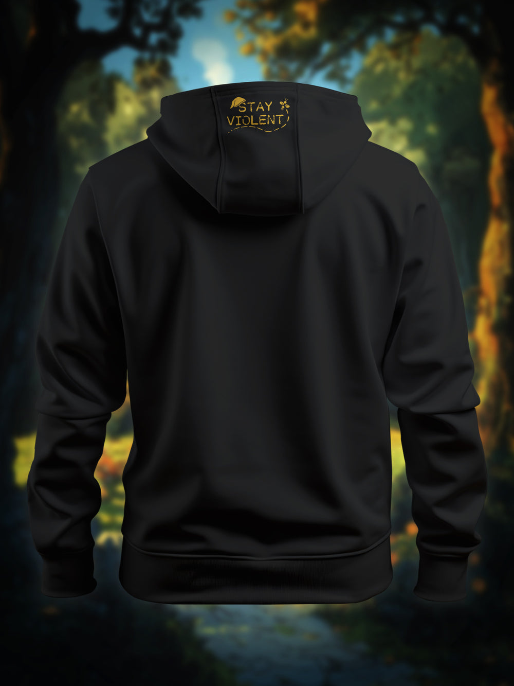 "Stay Violent" Premium Hoodie