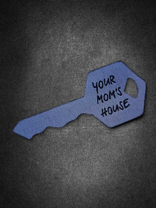 "The Key" Woven Patch