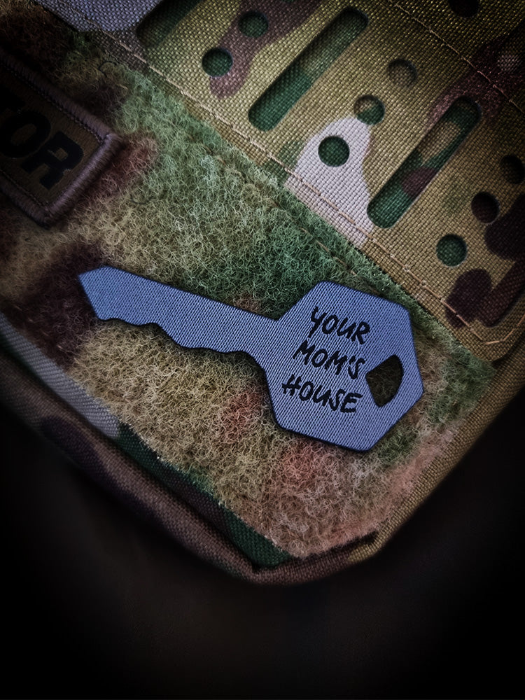 "The Key" Woven Patch
