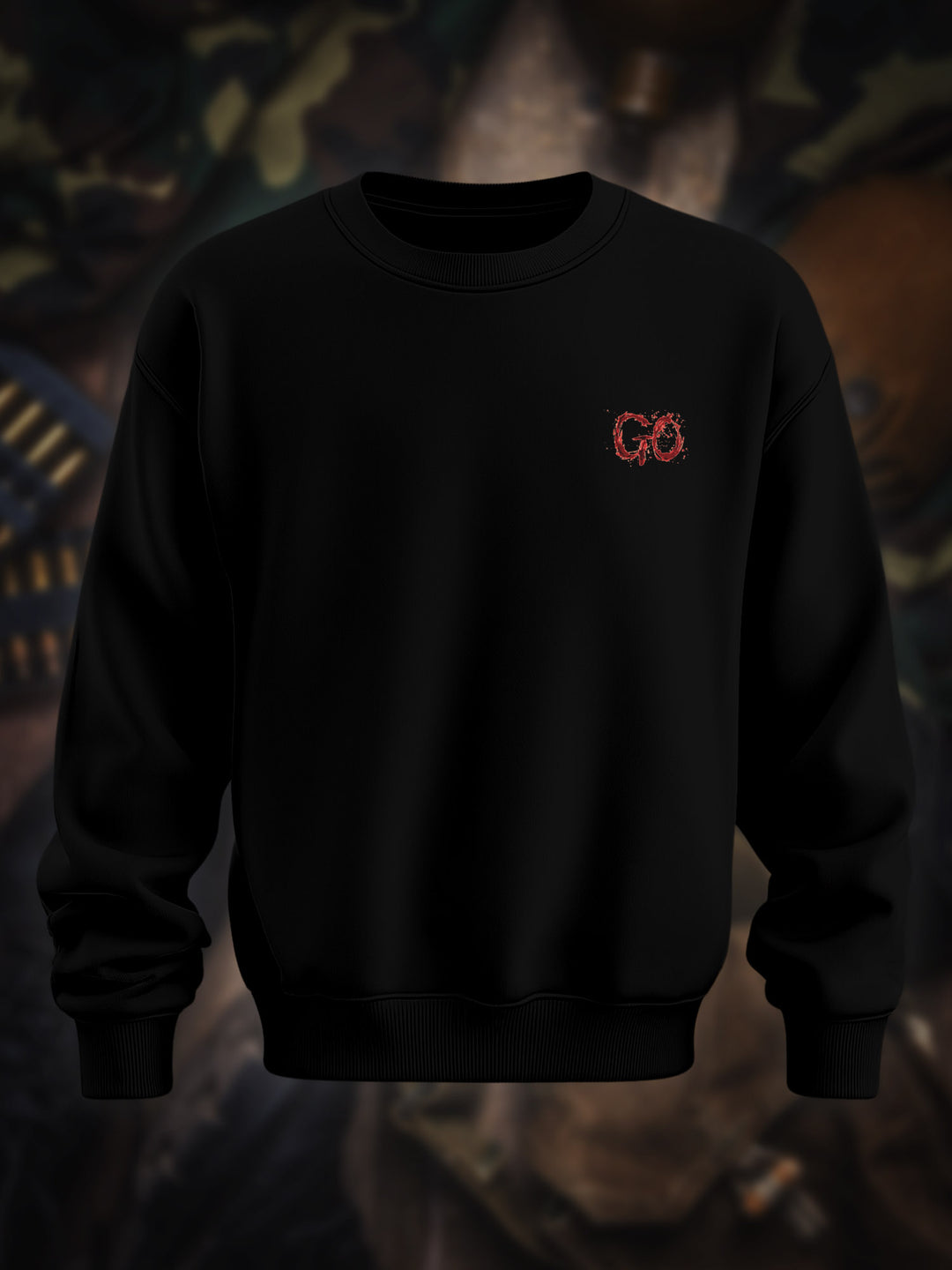 "Zero F**S" Premium Sweatshirt