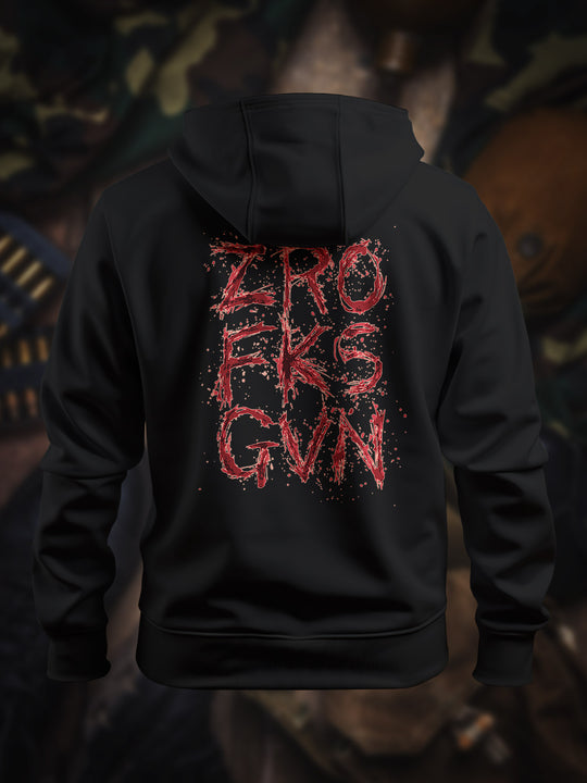 "Zero F**S" Premium Hoodie