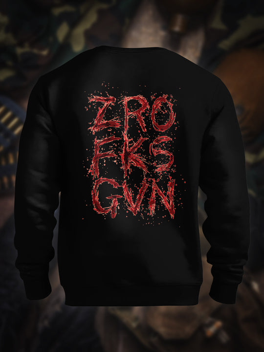 "Zero F**S" Premium Sweatshirt