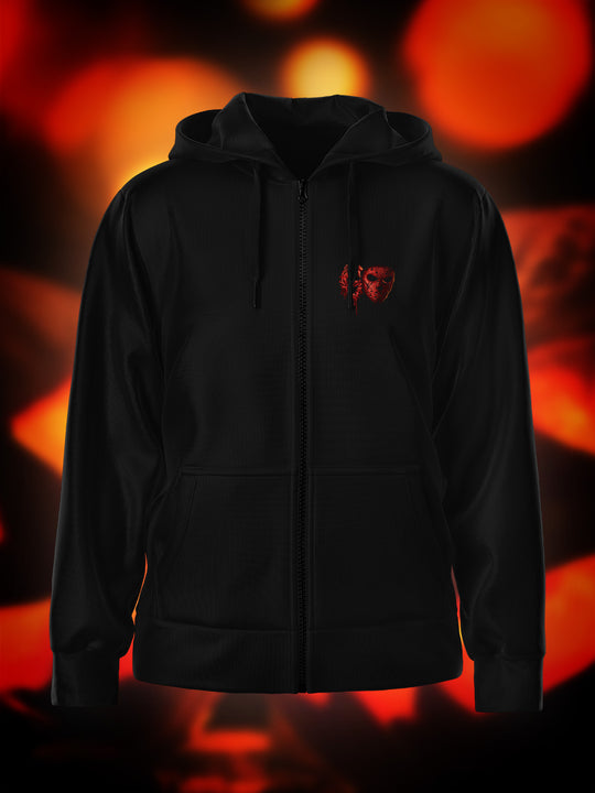 "Trick or Breach" Zip Hoodie