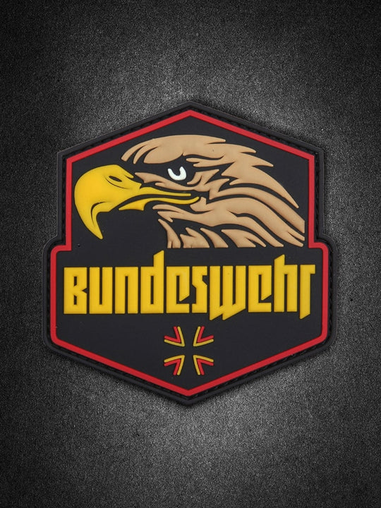 "Adler Bundeswehr" PVC Patch