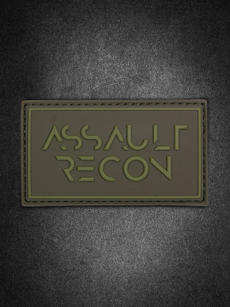 "Assault Recon" PVC Patch