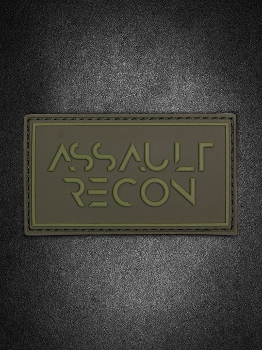 "Assault Recon" PVC Patch