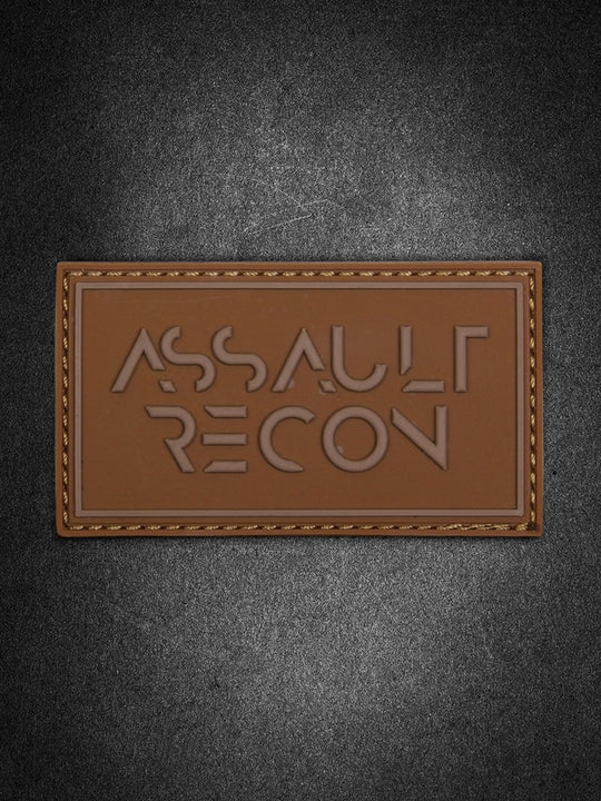 "Assault Recon" PVC Patch