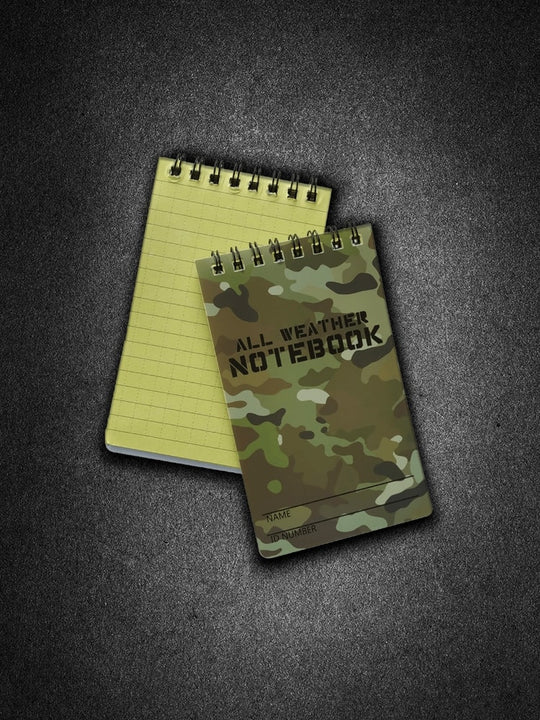 "All-Weather" Waterproof Notepad